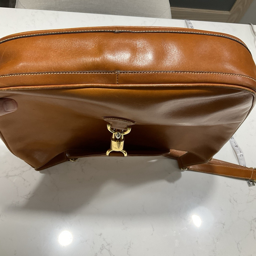 Gucci Rare Vintage 1970's "Jackie" Large Leather Hobo Bag - Picture 12 of 16
